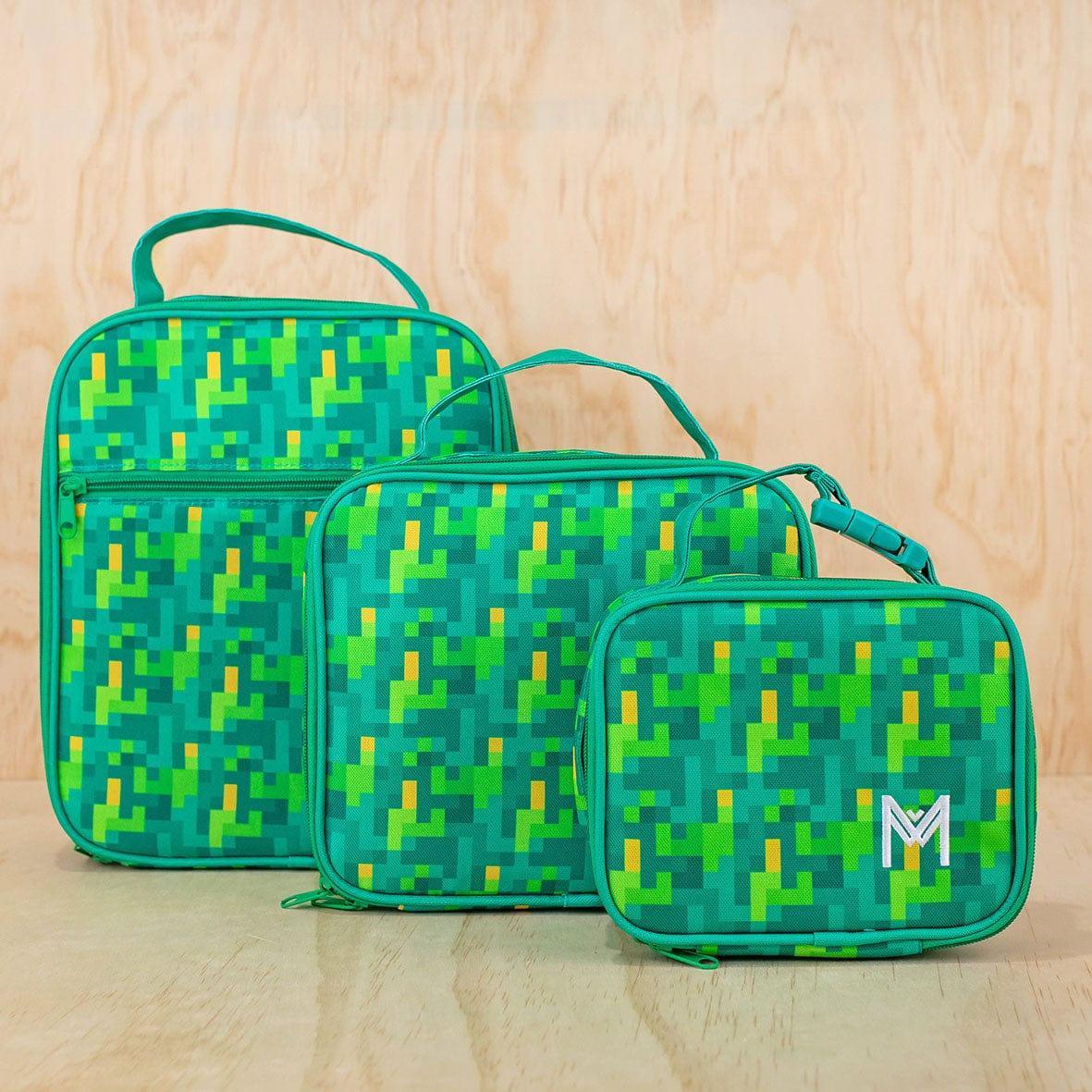 MONTII.CO Medium Insulated Lunch Bag - Pixels-1954803121498755074