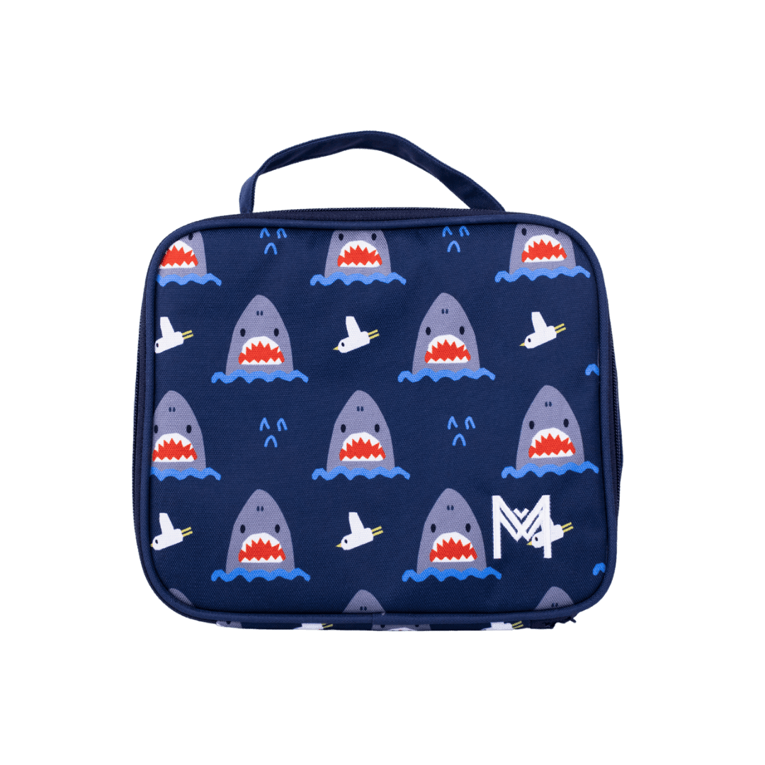 MONTII.CO Medium Insulated Lunch Bag - Sharks-1954803121909796864