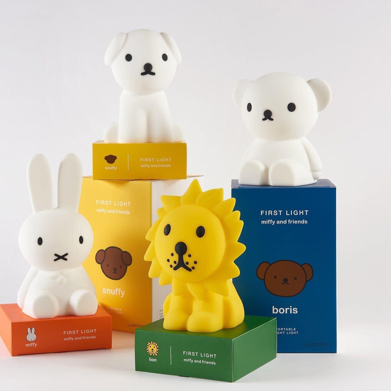 Mr.Maria Snuffy First Light - Dimmable LED Lamp-1910112372945719302
