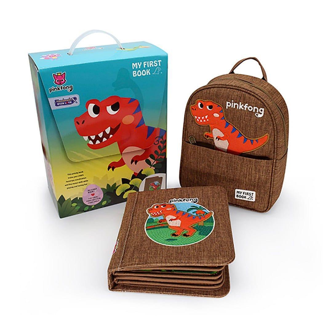 My First Book 12 | T-Rex Montessori Inspired Busy Book-1933335108547383296