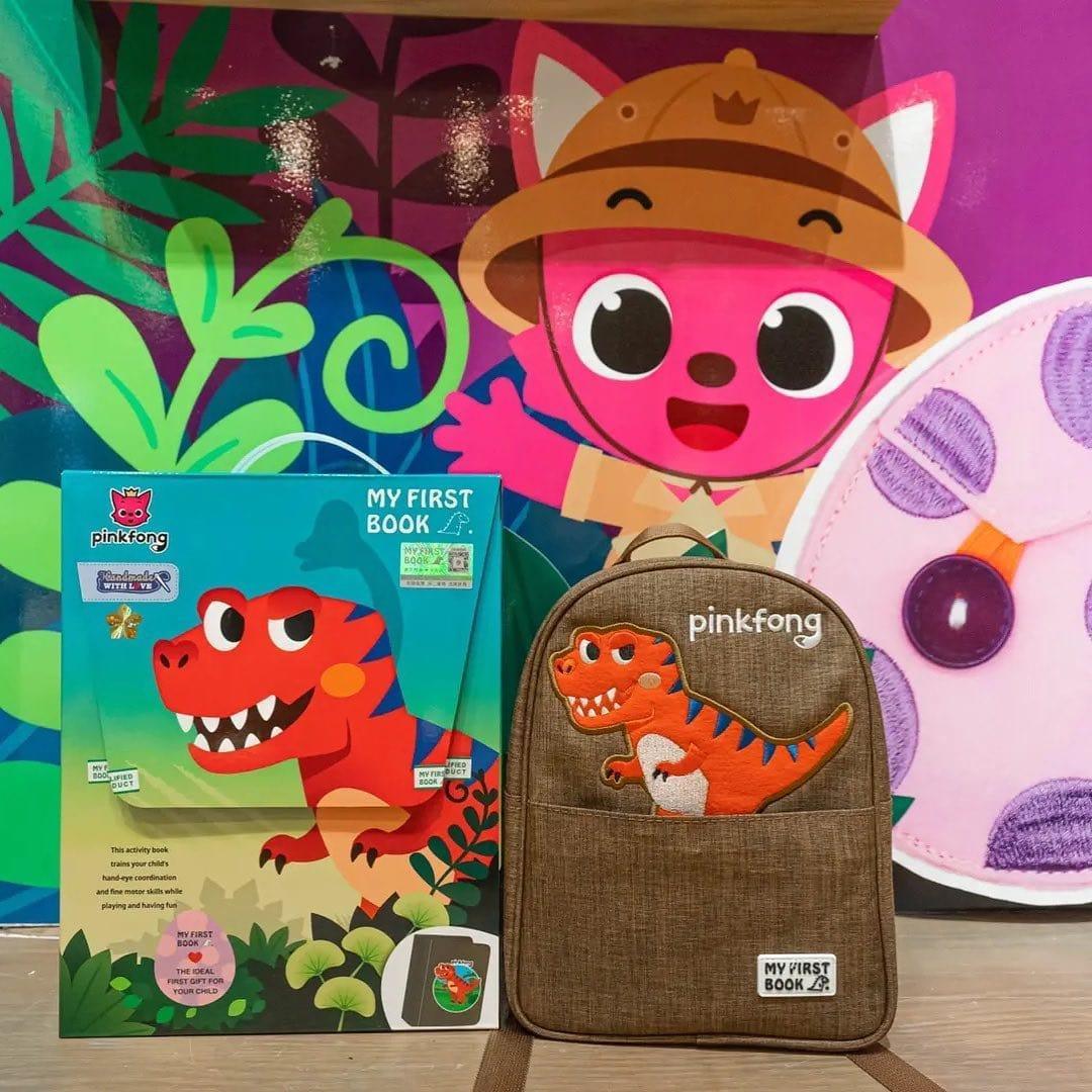 My First Book 12 | T-Rex Montessori Inspired Busy Book-1933335108547383297