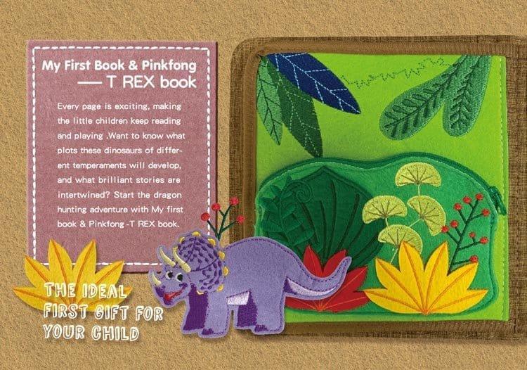 My First Book 12 | T-Rex Montessori Inspired Busy Book-1933335108547383300