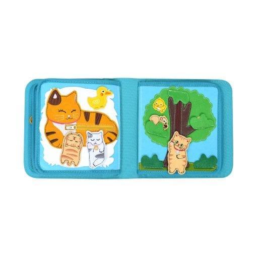 My First Book 14 | Lucky Cat | Busy Book-1910112410497323010