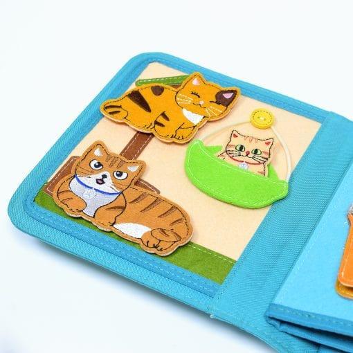 My First Book 14 | Lucky Cat | Busy Book-1910112410497323011