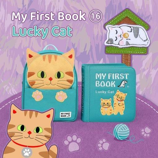 My First Book 14 | Lucky Cat | Busy Book-1910112410497323013