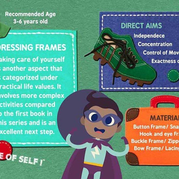 My First Book 2 | Busy Book | Dressing Frames Purple-1910112180305530888