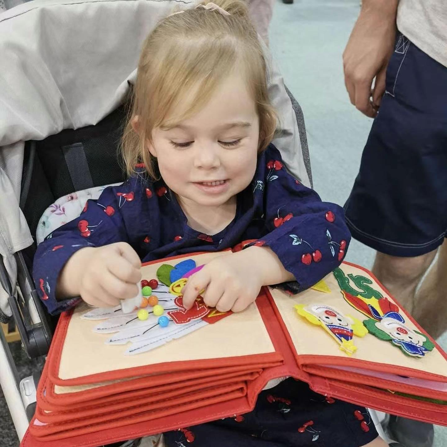 My First Book 4 | Circus | Busy Book Army Green-1954802351617478658