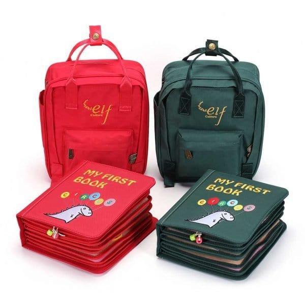 My First Book 4 | Circus | Busy Book Bright red-1954802351428734984