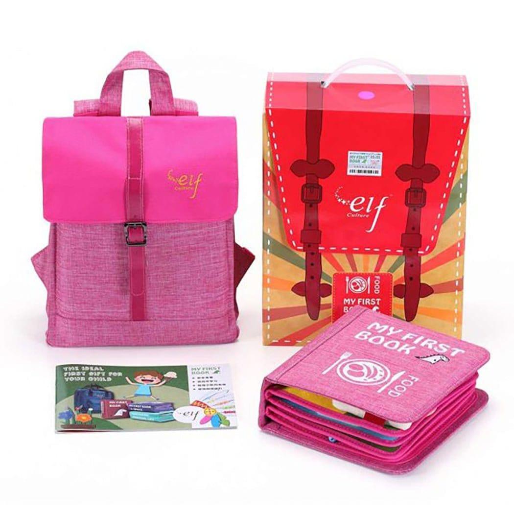 My First Book 5| Food | Montessori Inspired Busy Book-1940618713032167424