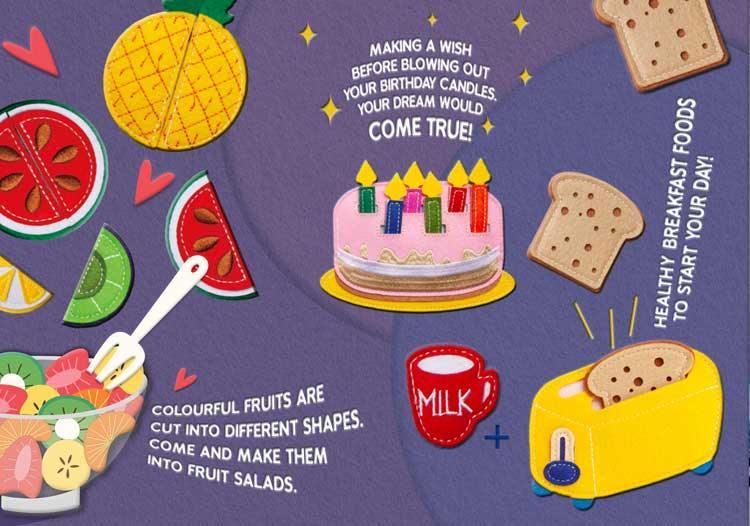 My First Book 5| Food | Montessori Inspired Busy Book-1940618713032167428