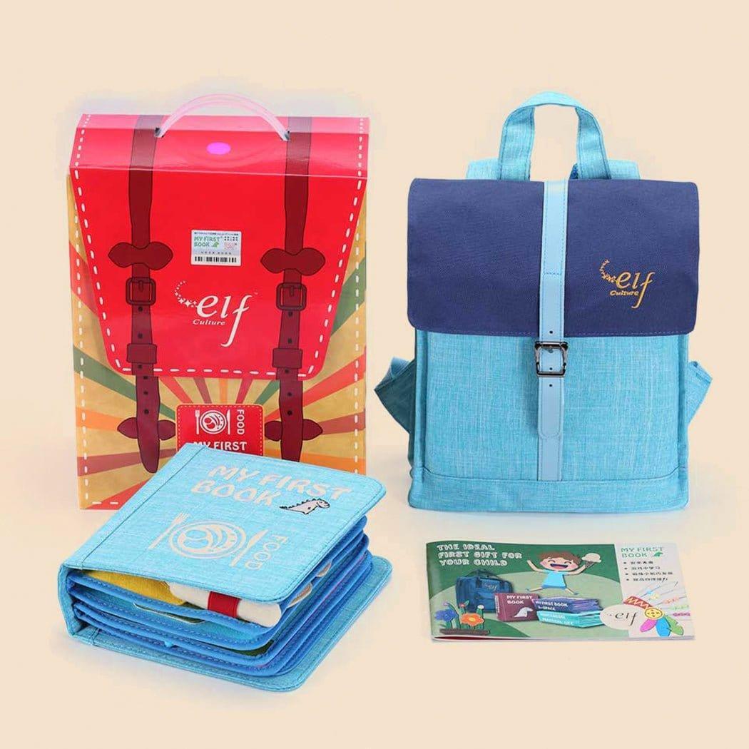 My First Book 5| Food | Montessori Inspired Busy Book-1940618713032167431