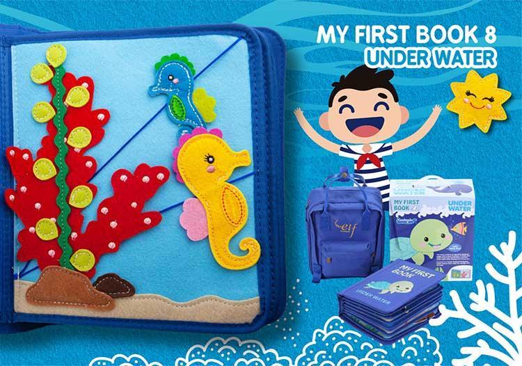 My First Book 8 | Under Water Busy Book-1933335108400582658