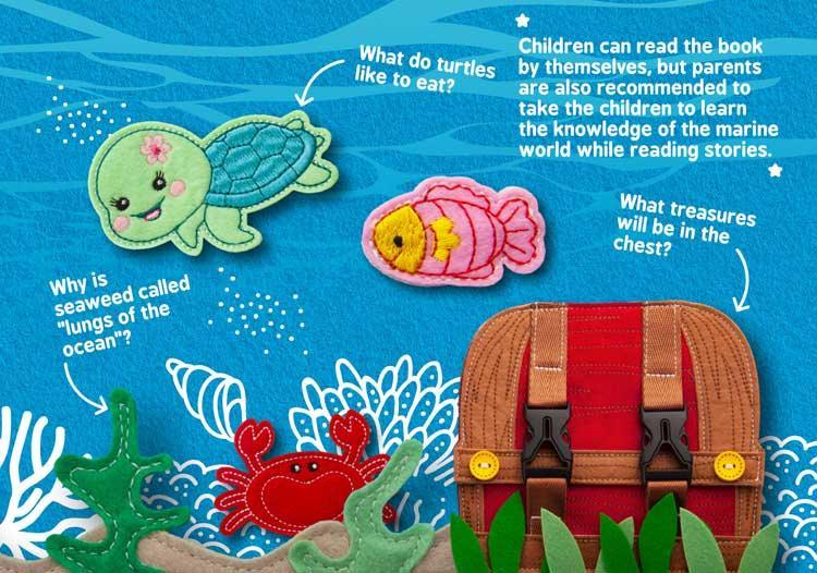 My First Book 8 | Under Water Busy Book-1933335108400582660