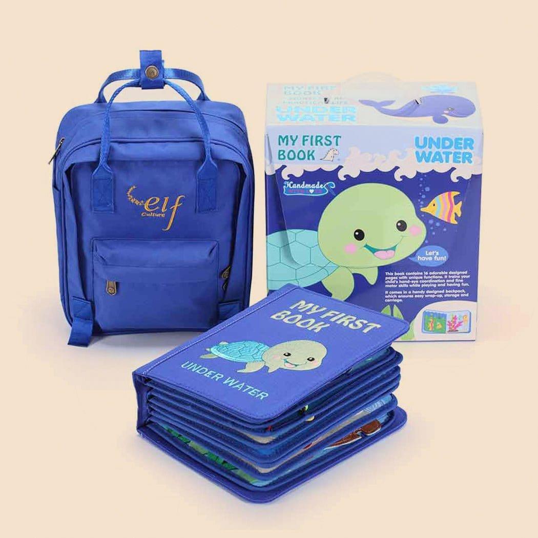 My First Book 8 | Under Water Busy Book-1933335108400582663