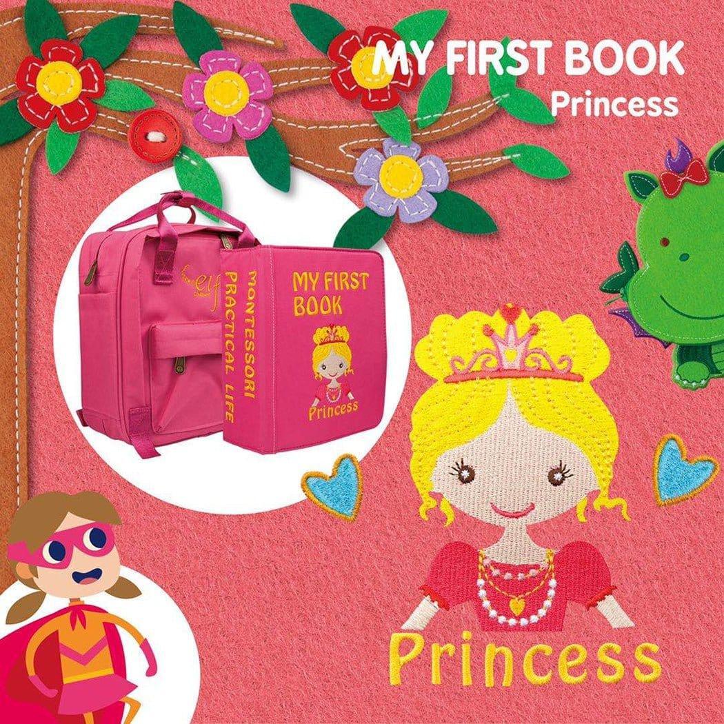 My First Book Princess | Busy Book-1910112410337939457