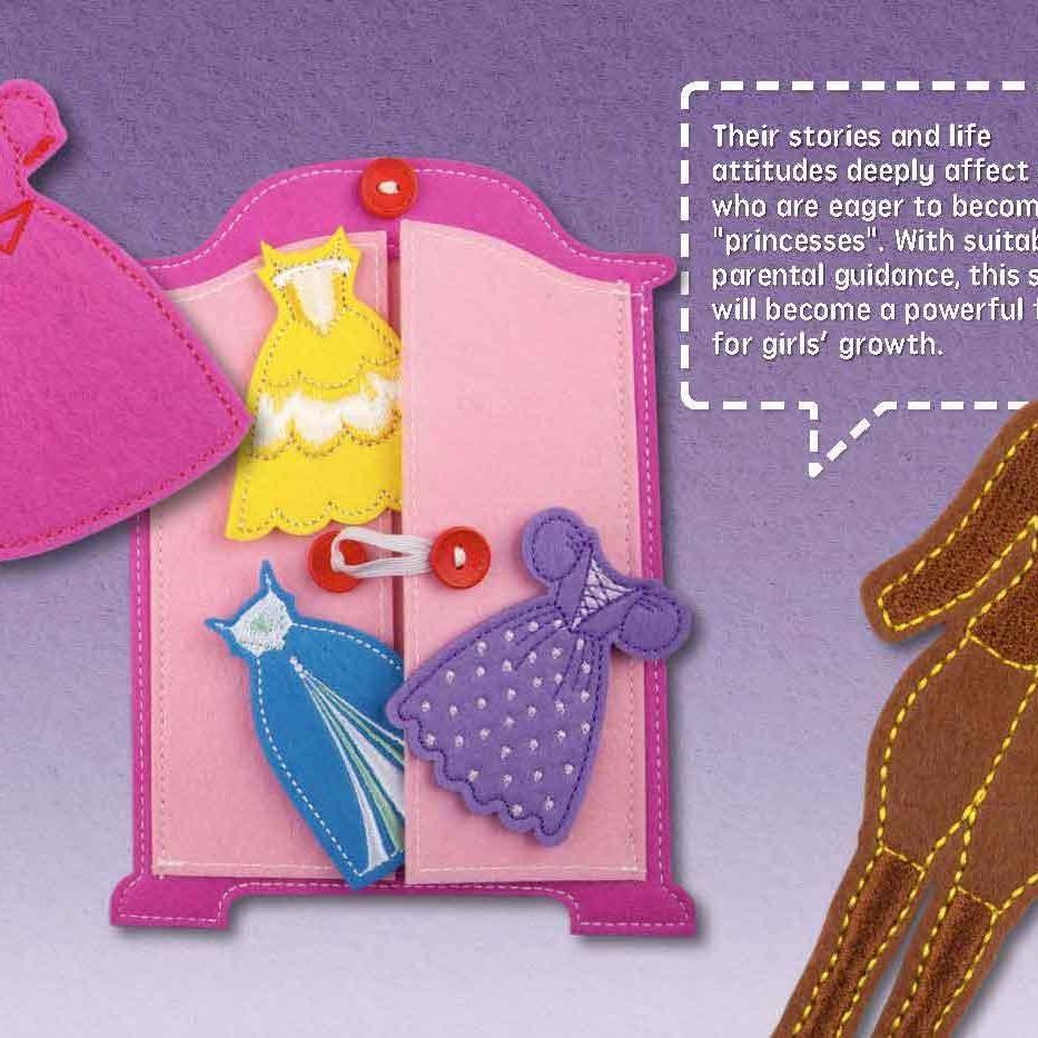 My First Book Princess | Busy Book-1910112410337939464