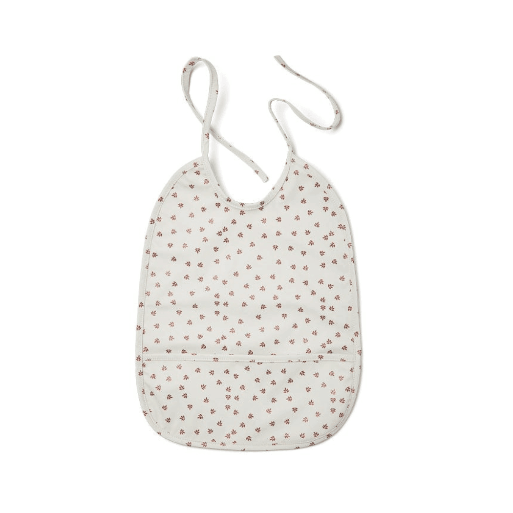 Nuuroo Alberte Long Coated Bib Sand Flower bee-1954803052435345408