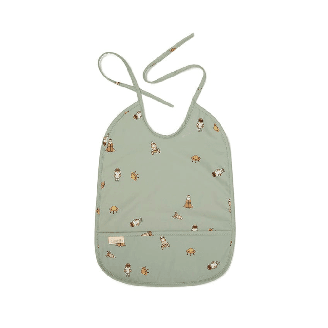 Nuuroo Alberte Long Coated Bib Creme Circus-1954803052124966914