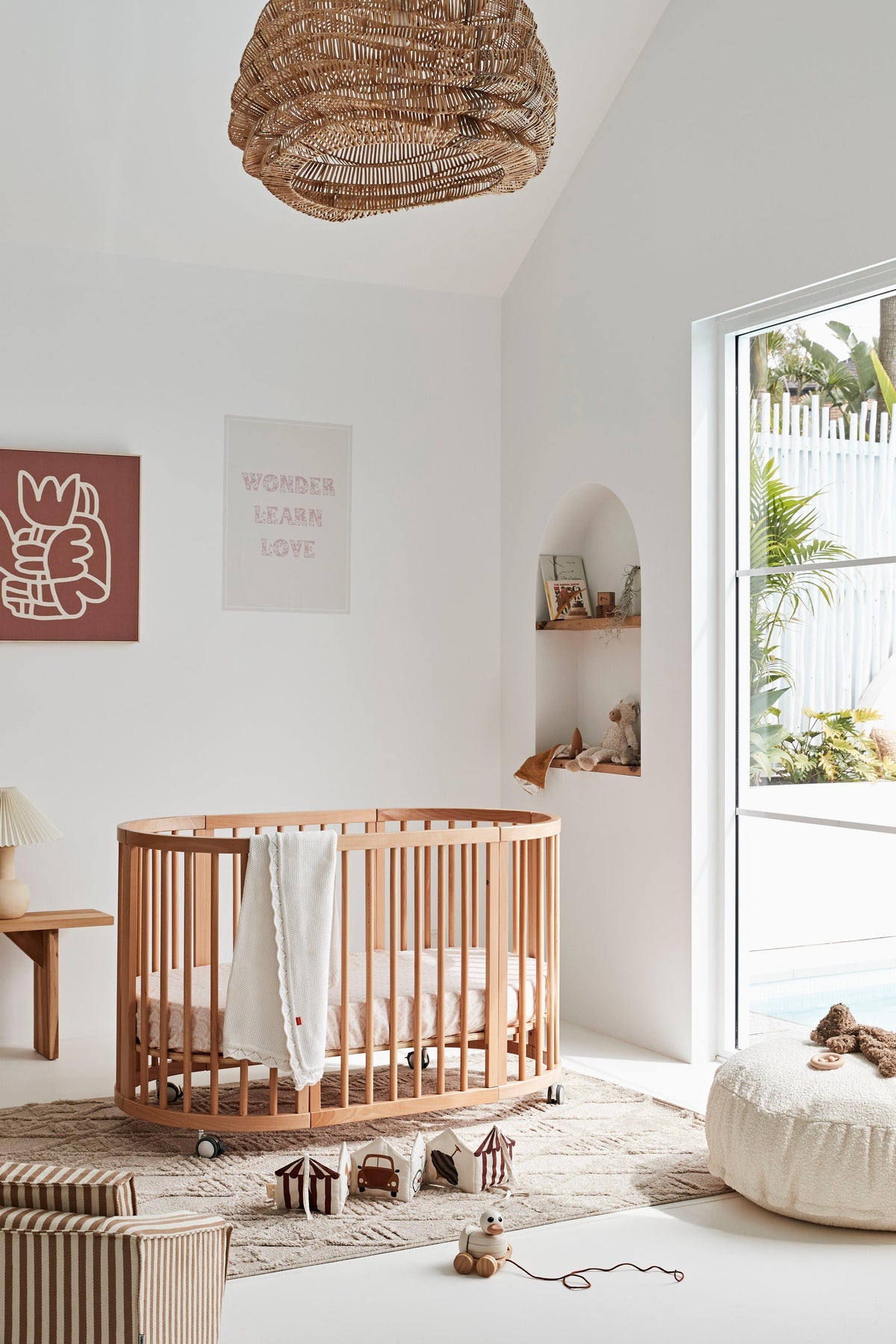 Nuuroo Leonora Silicone Pencil Can Mahogany-1954803051646816257