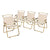 Levede 4PCS Camping Chair Folding Outdoor-1910112917647396864