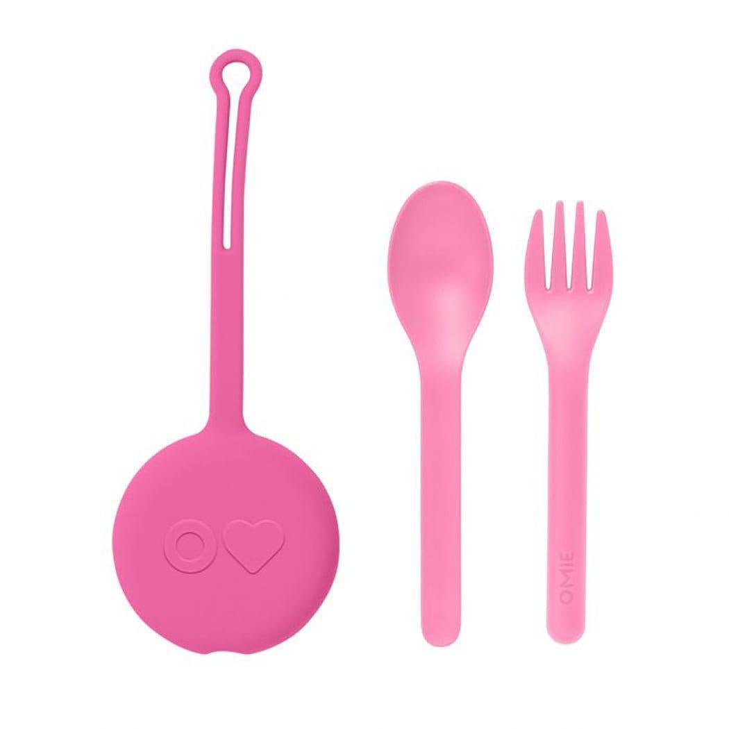Omiebox Omiepod 3 PCE Cutlery Set Mint Green-1910112151620685824