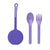 Omiebox Omiepod 3 PCE Cutlery Set Capri Blue-1910112151310307328