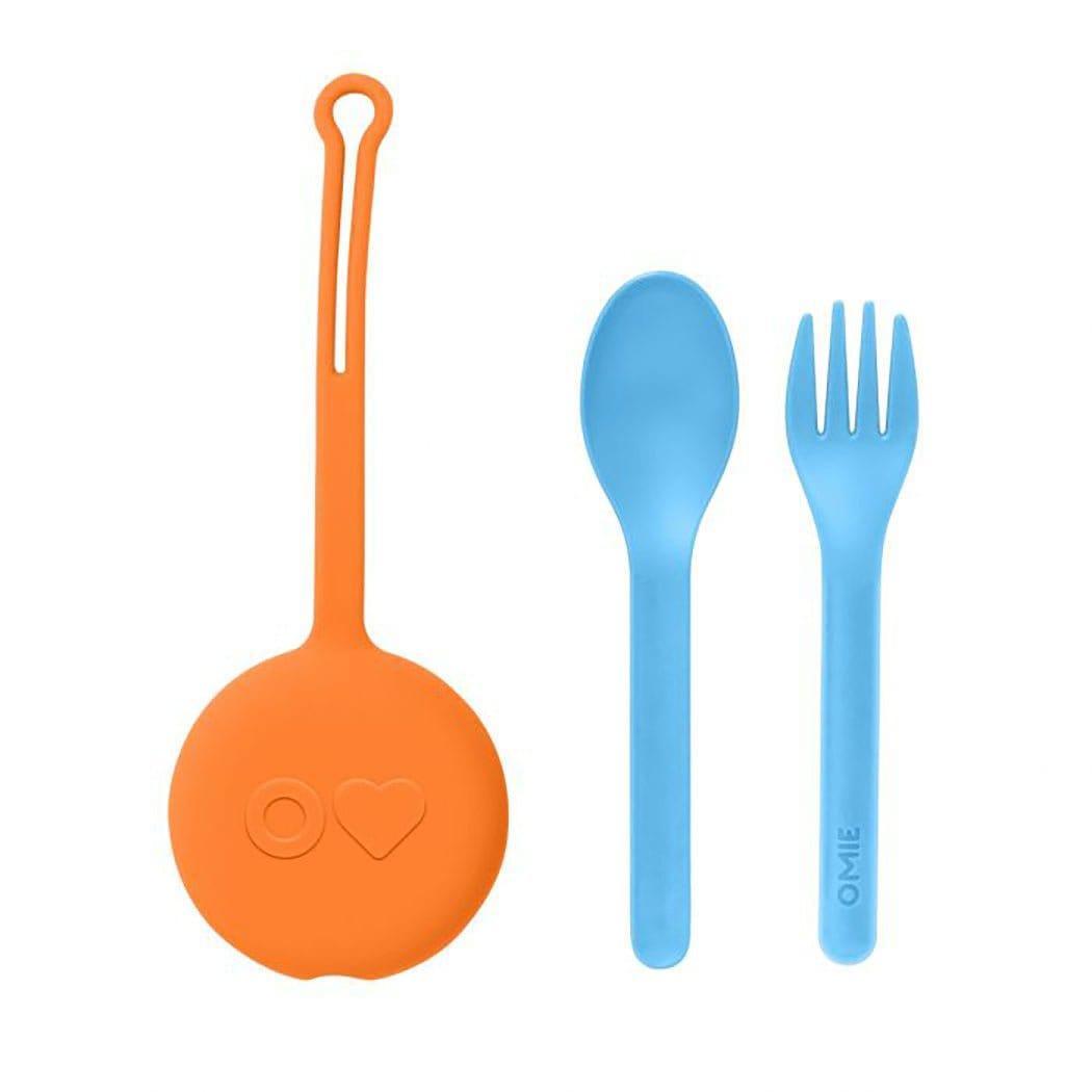 Omiebox Omiepod 3 PCE Cutlery Set Capri Blue-1910112151310307329