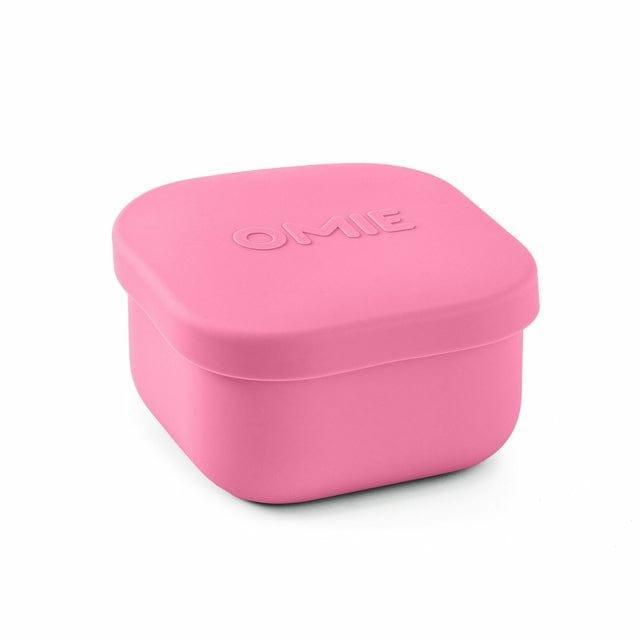 Omiebox Omiesnack Silicone Container 280ML Pink-1910112152266608646