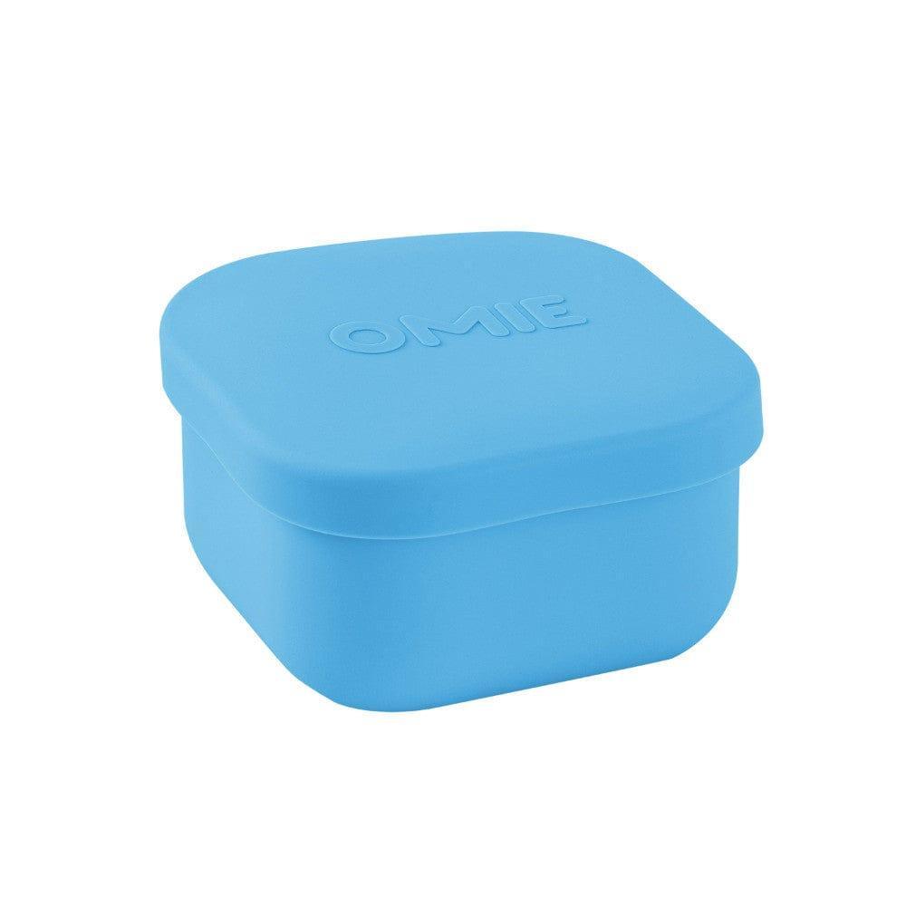 Omiebox Omiesnack Silicone Container 280ML Blue-1910112151935258624