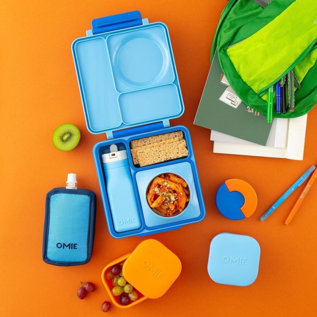 Omiebox Omiesnack Silicone Container 280ML Green-1910112152098836480