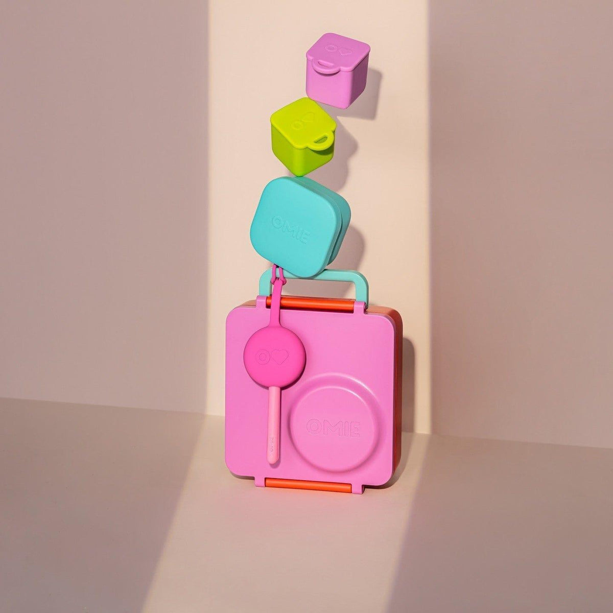 Omiebox Omiesnack Silicone Container 280ML Blue-1910112151935258626