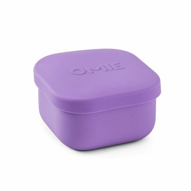 Omiebox Omiesnack Silicone Container 280ML Purple-1910112152430186501