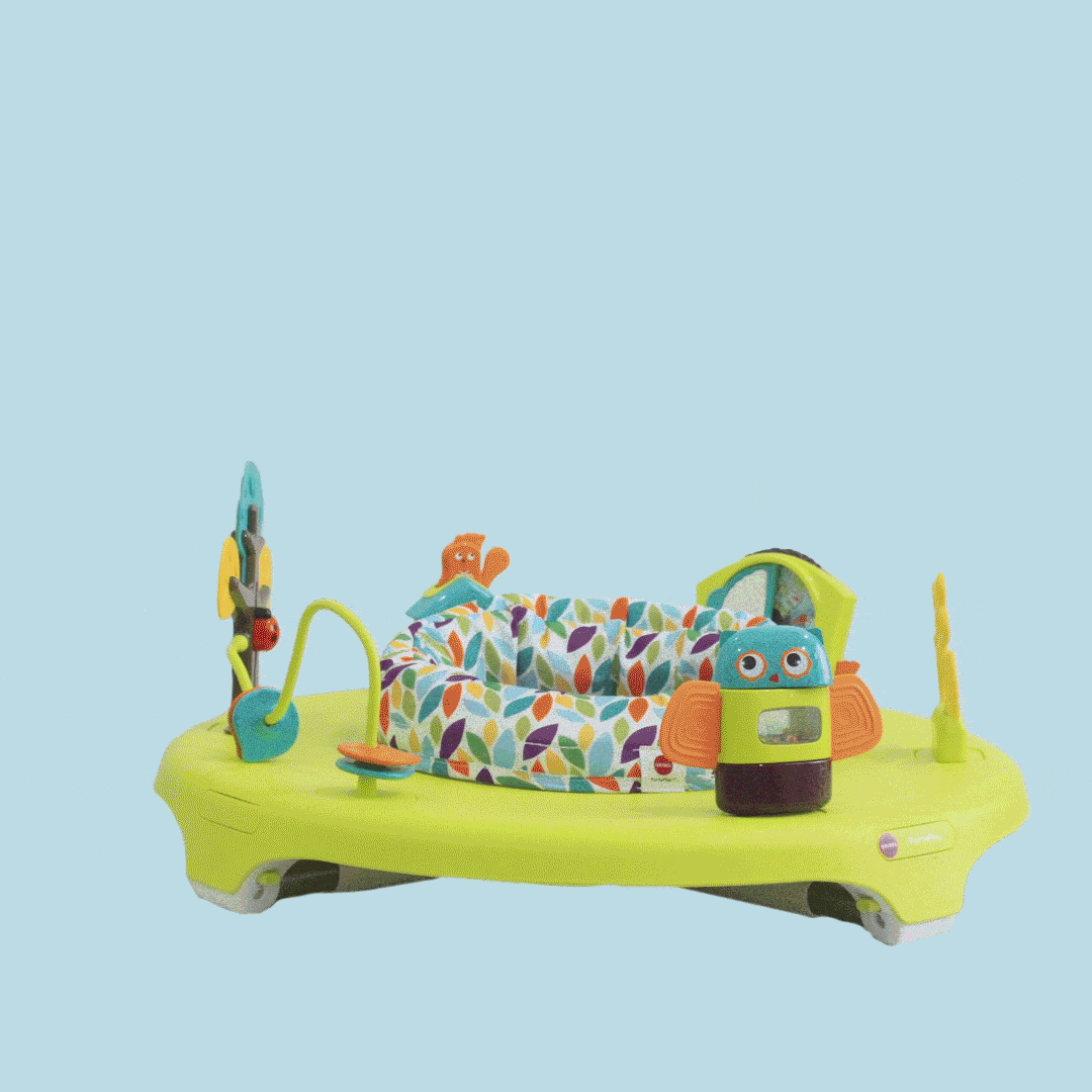 Oribel PortaPlay Forest Friends Activity Center Stools-1954802356562563072