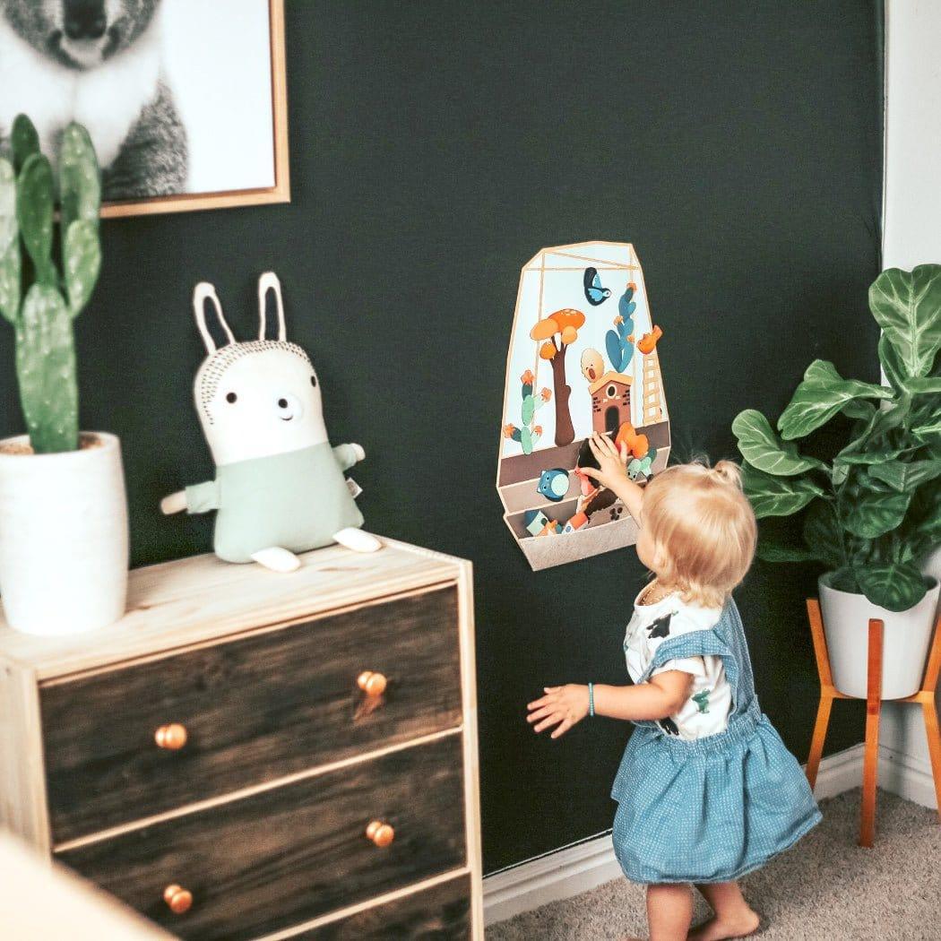 Oribel VertiPlay Wall Toy: Enchanted Garden-1954803061104971778