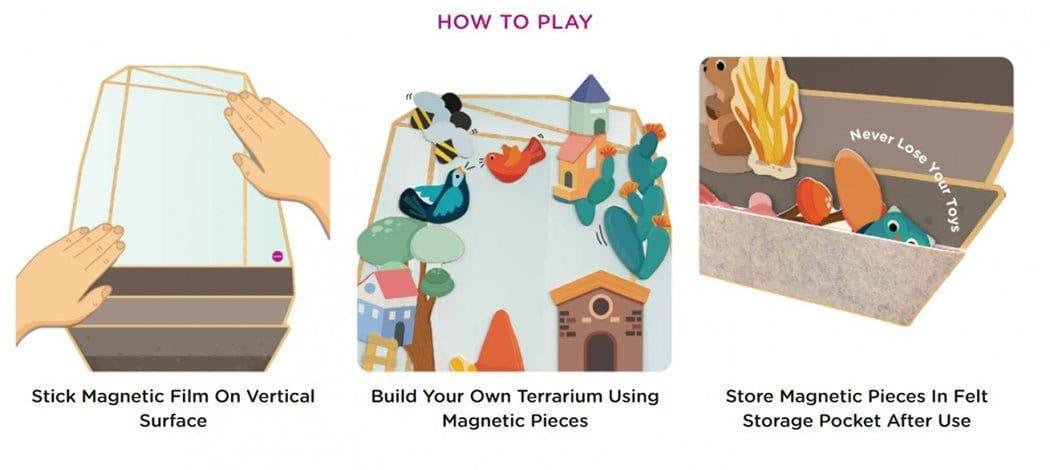 Oribel VertiPlay Wall Toy: Enchanted Garden-1954803061104971782