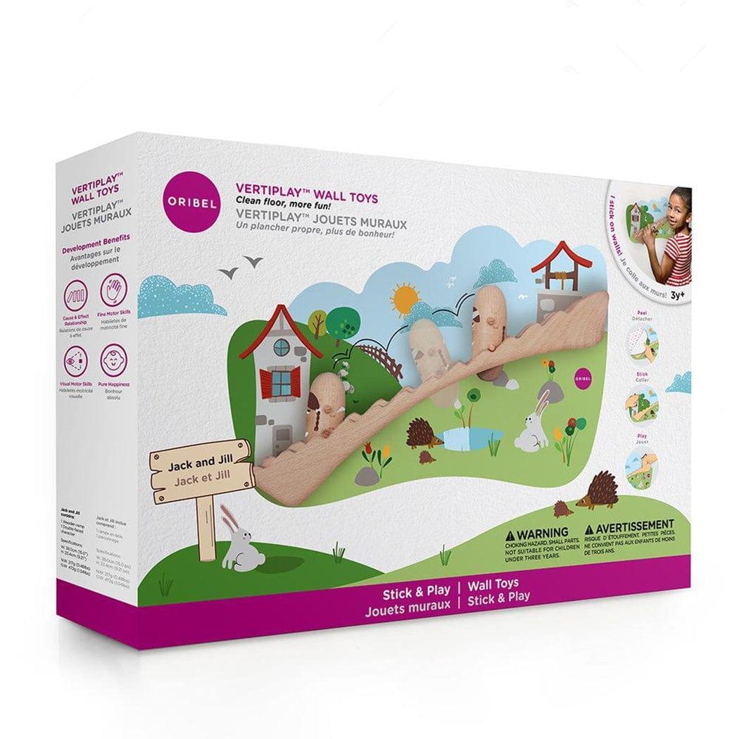 Oribel VertiPlay Wall Toy: Jack &amp; Jill-1954803094005092353