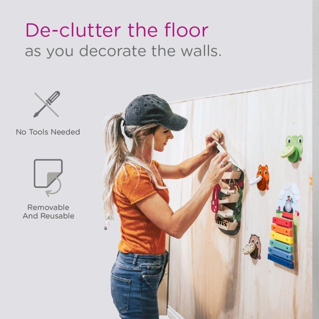 Oribel VertiPlay Wall Toy:  Musical Rail Track Xylophone-1954803093648576515