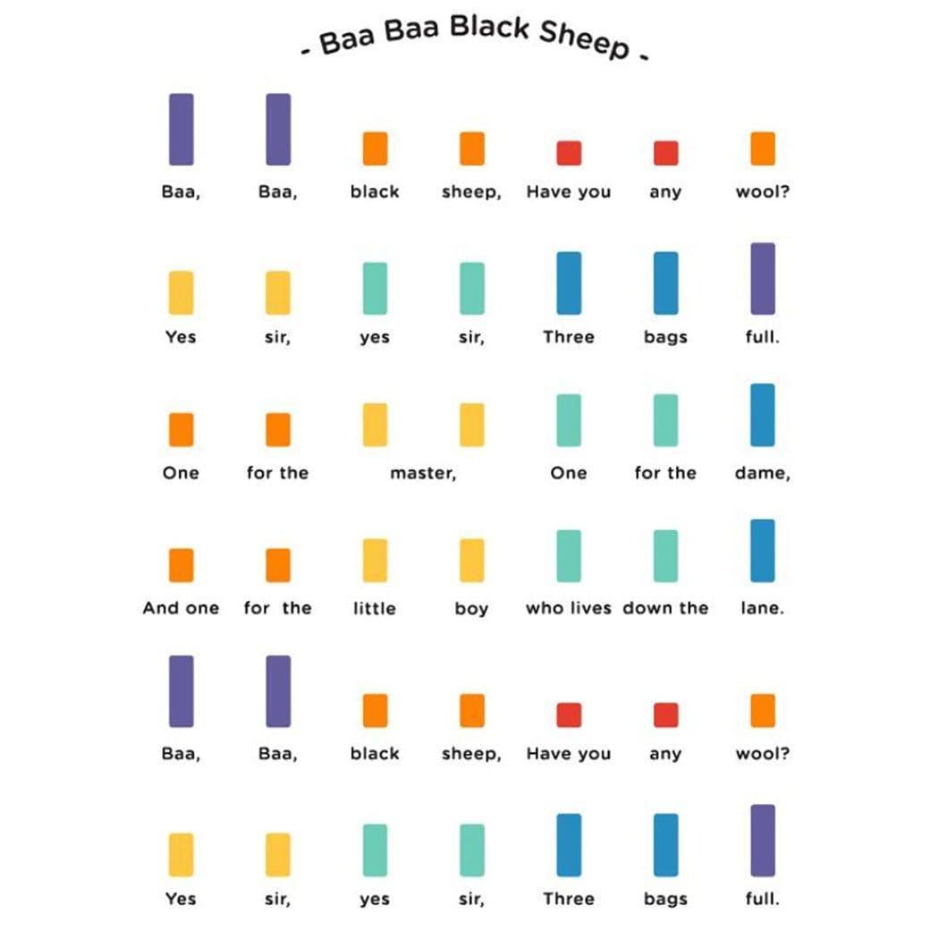 Oribel VertiPlay Wall Toy:  Musical Rail Track Xylophone-1954803093648576517