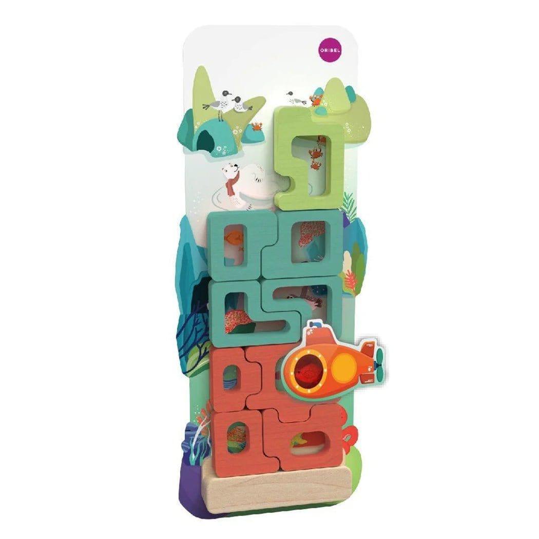 Oribel VertiPlay Wall Toy: Mystical Aquarium-1910112365995757568