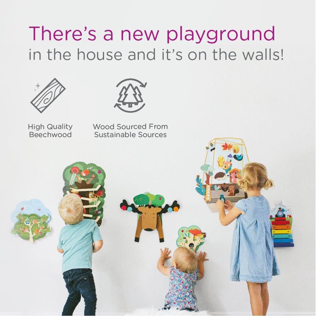 Oribel VertiPlay Wall Toy: Mystical Aquarium-1910112365995757569
