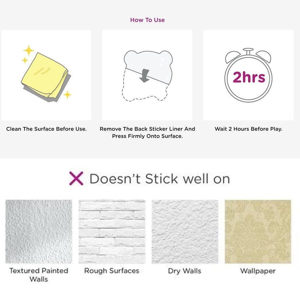 Oribel VertiPlay Wall Toy: Mystical Aquarium-1910112365995757572