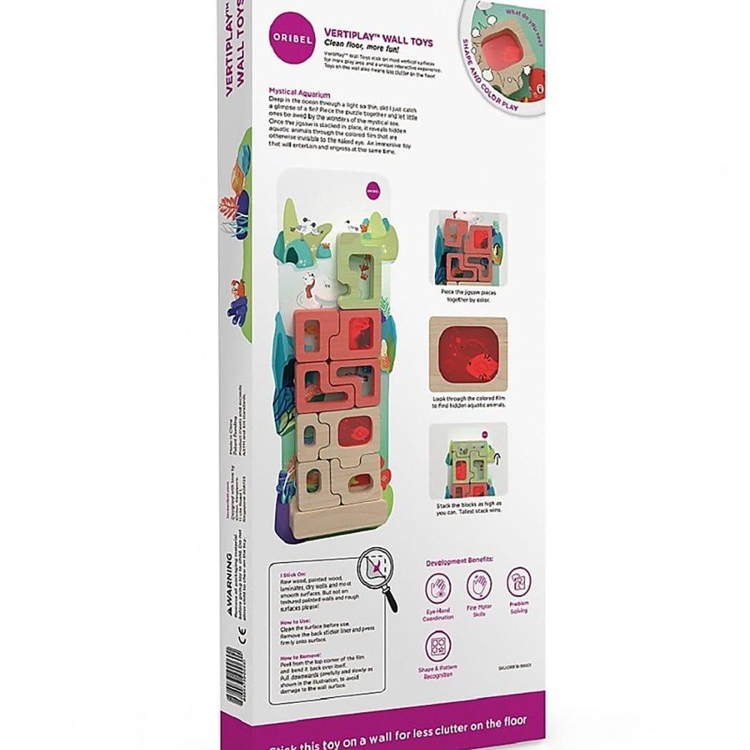 Oribel VertiPlay Wall Toy: Mystical Aquarium-1910112365995757573