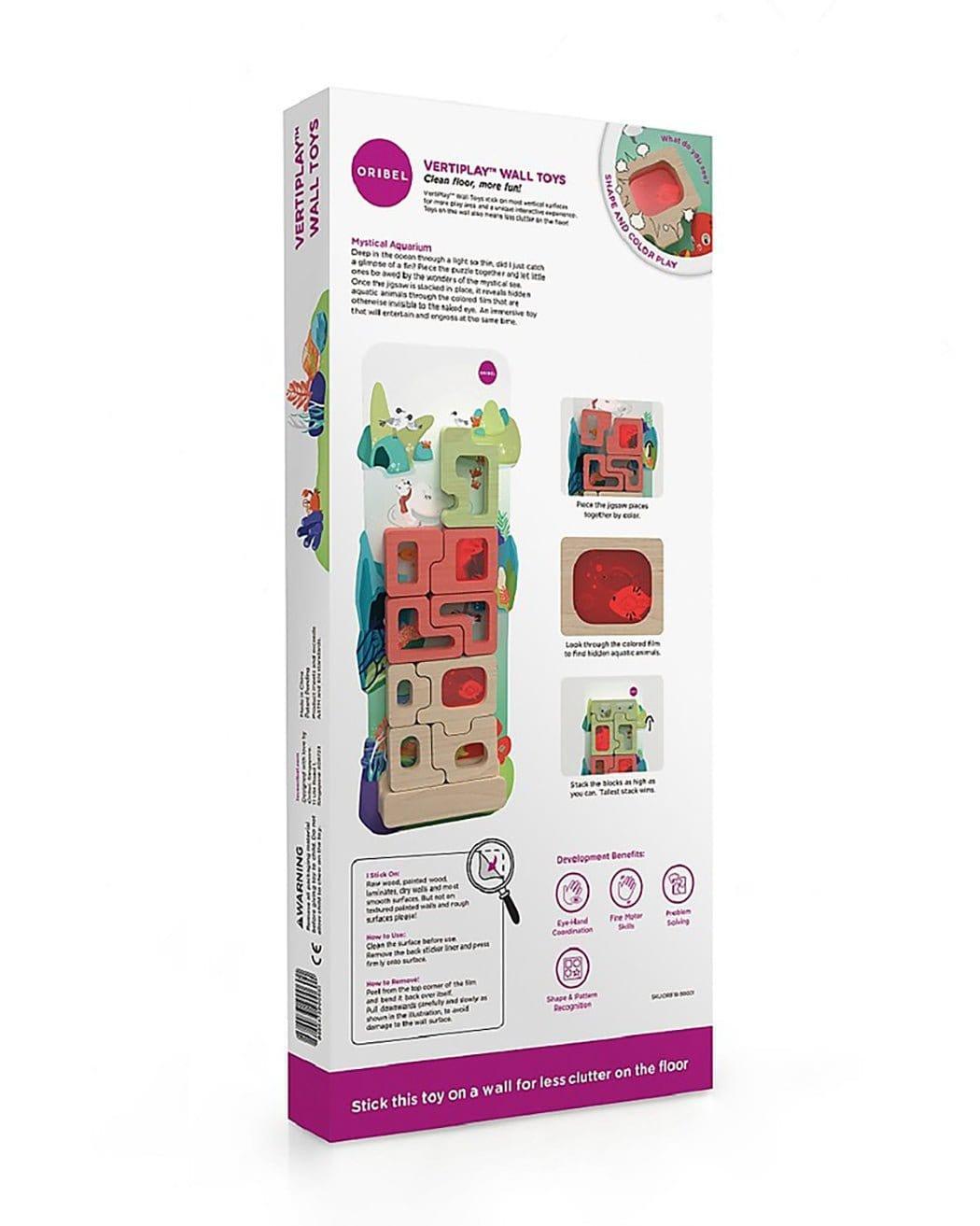 Oribel VertiPlay Wall Toy: Mystical Aquarium-1910112365995757573