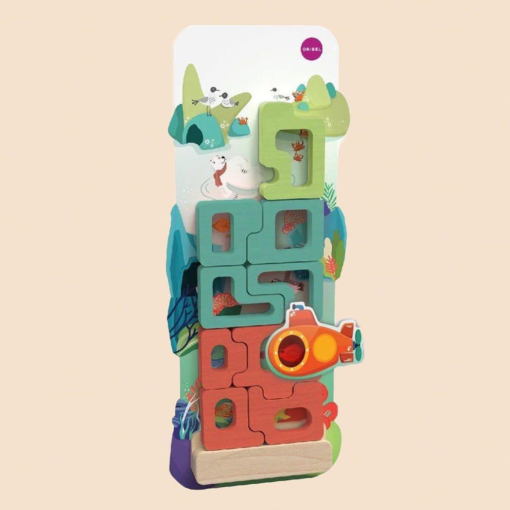 Oribel VertiPlay Wall Toy: Mystical Aquarium-1910112365995757574