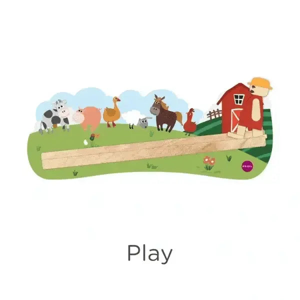 Oribel VertiPlay Wall Toy: Old Macdonald-1910112366150946816
