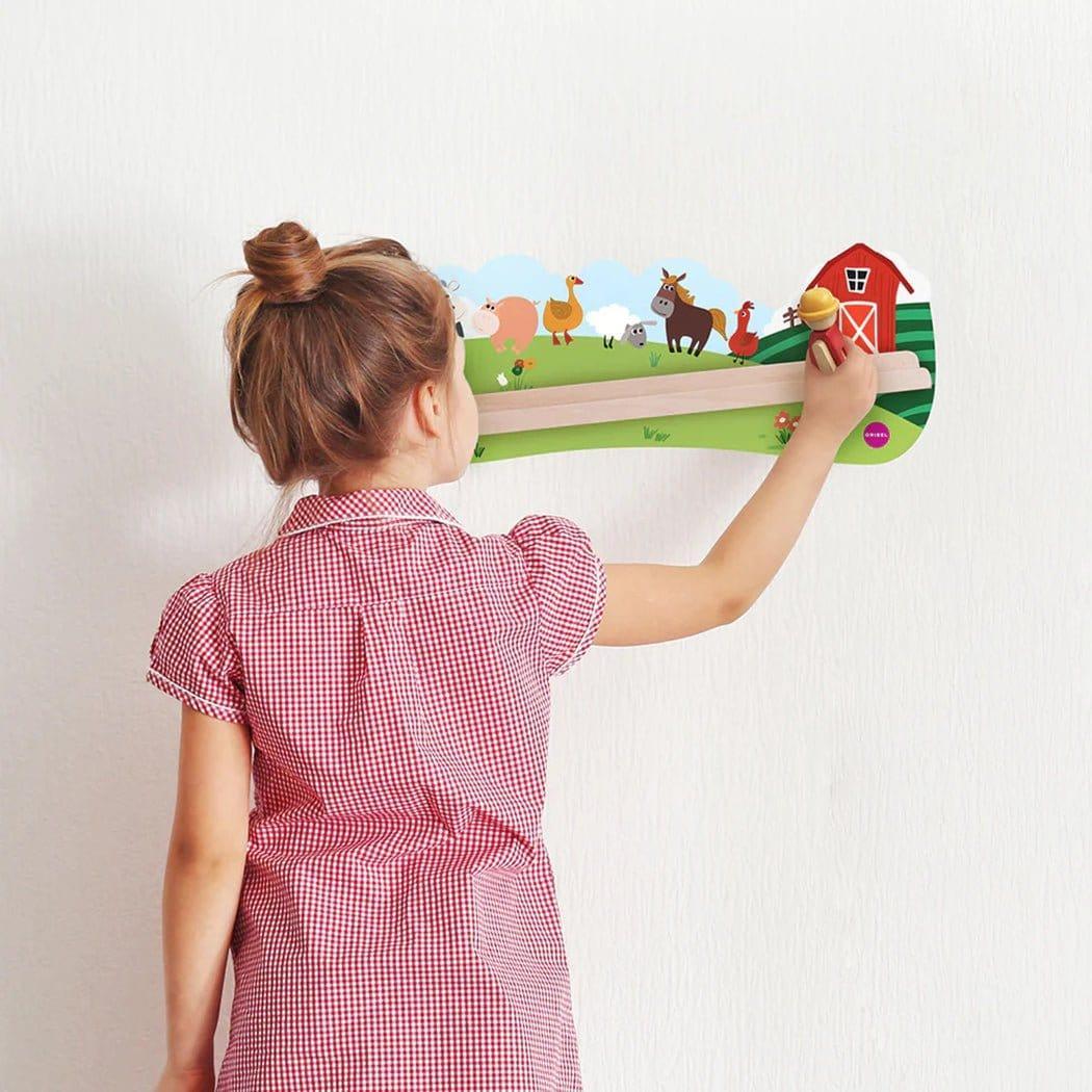 Oribel VertiPlay Wall Toy: Old Macdonald-1910112366150946818