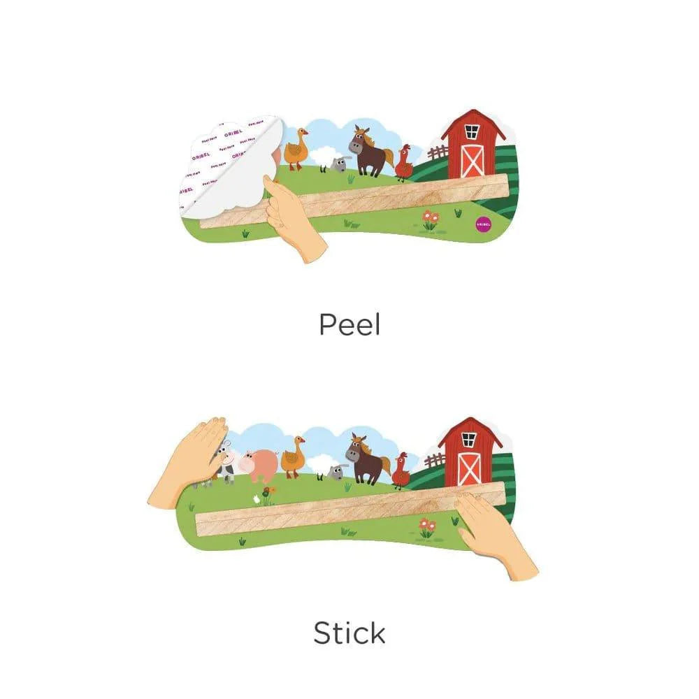 Oribel VertiPlay Wall Toy: Old Macdonald-1910112366150946819