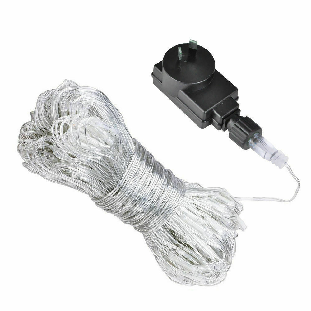 200LED Fairy String Lights Net Mesh-1927582207078174720