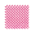 Anyhouz Splicing Mat Pink 25x25cm 10Pcs DIY Non Slip Bathroom Mat Mesh Drainage Massage Floor Carpet