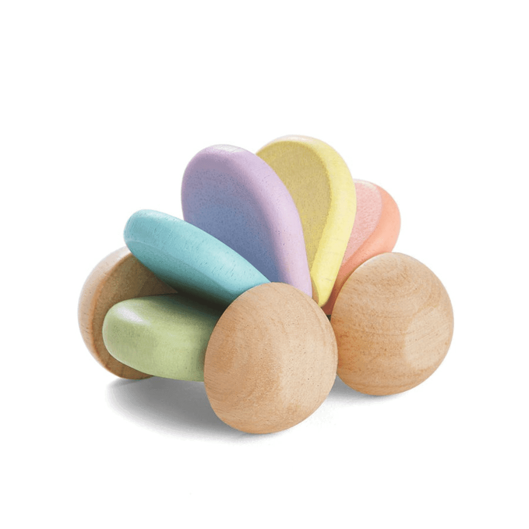 Plan Toys Baby Car Pastel-1954803101252849664